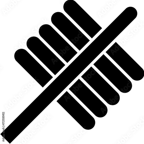 Duster Icon Vector Element