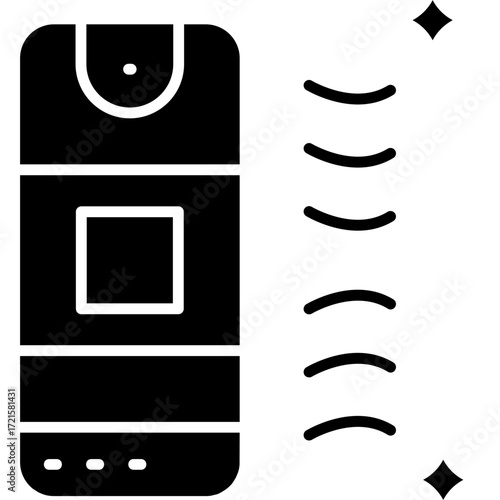 Air Freshener Icon Vector Element
