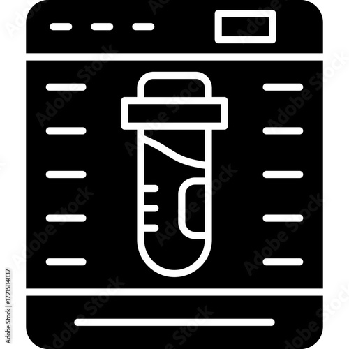 Tester Icon Vector Element