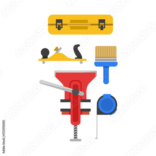 Essential Woodworking Tools & Supplies Kit