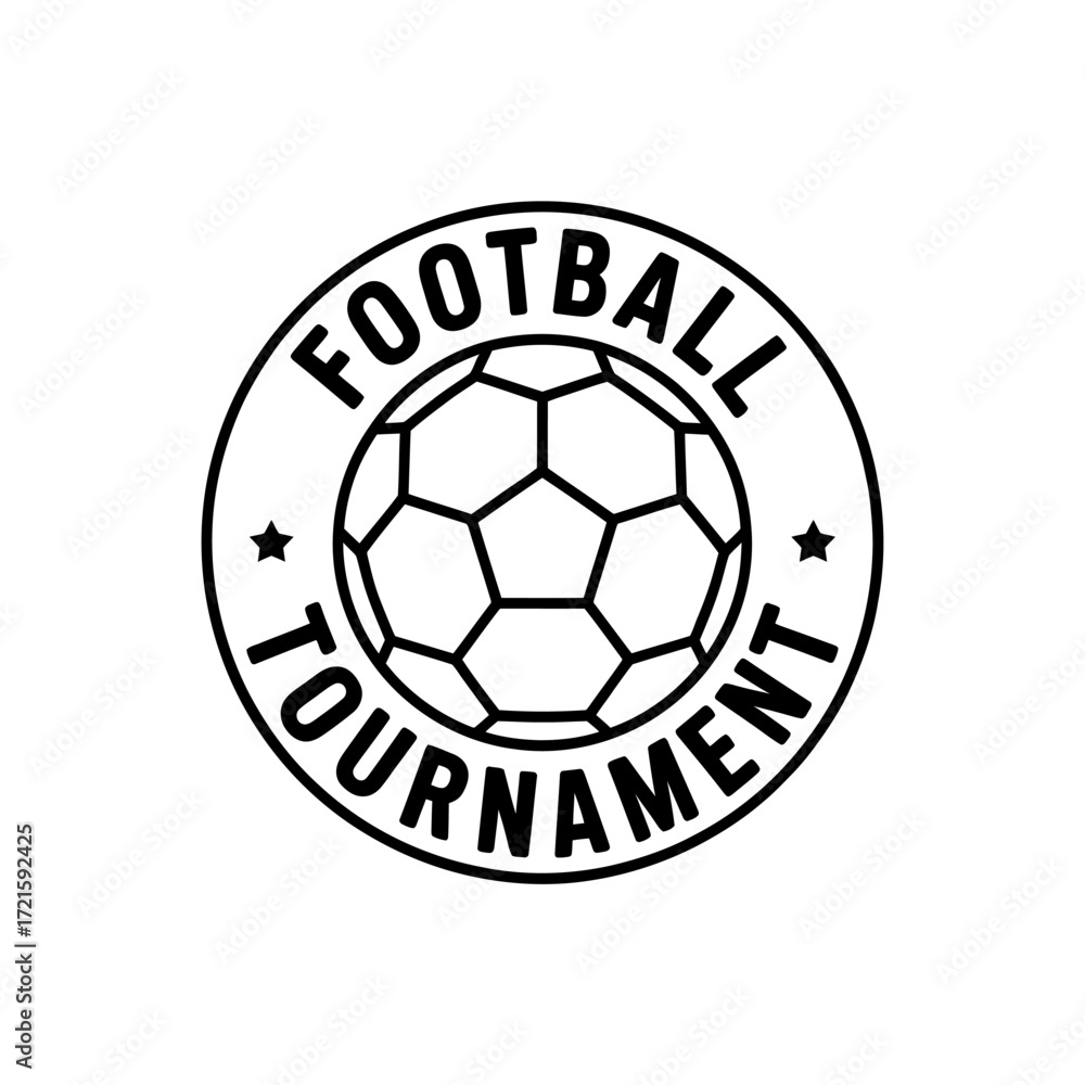 Obraz premium Minimalist black and white abstract circular design