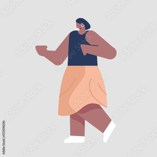 Illustration of aboriginal people
