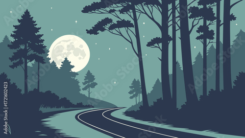 night city landscape
