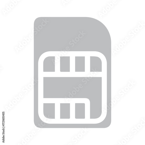 Mobile SIM Card Icon
