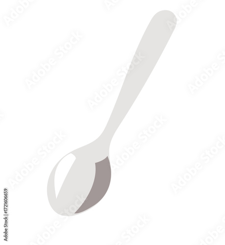 Teaspoon, small spoon, kitchen utensils