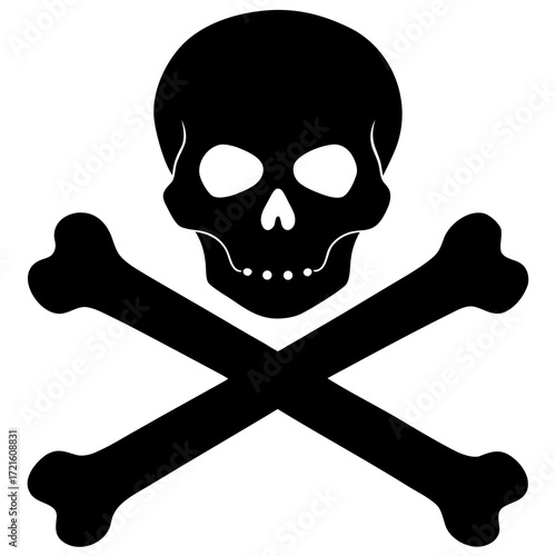 skull and crossbones