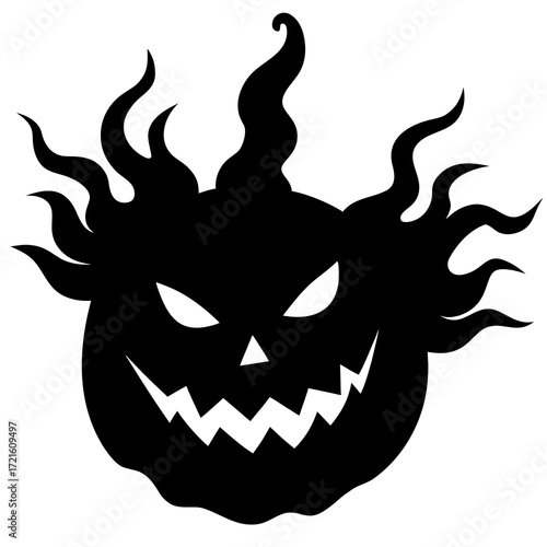 scary-jack-o--lantern-silhouette