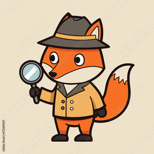 cartoon policeman character