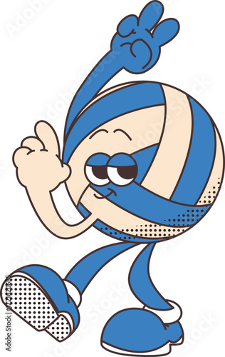 Volleyball Character