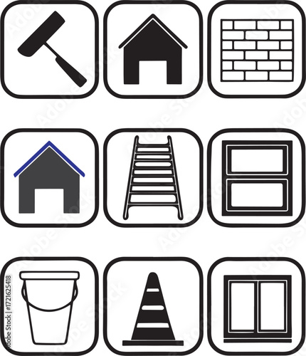 Home Improvement Icons