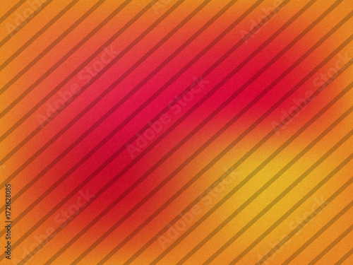 Orangefarbener Hintergrund mit Streifen