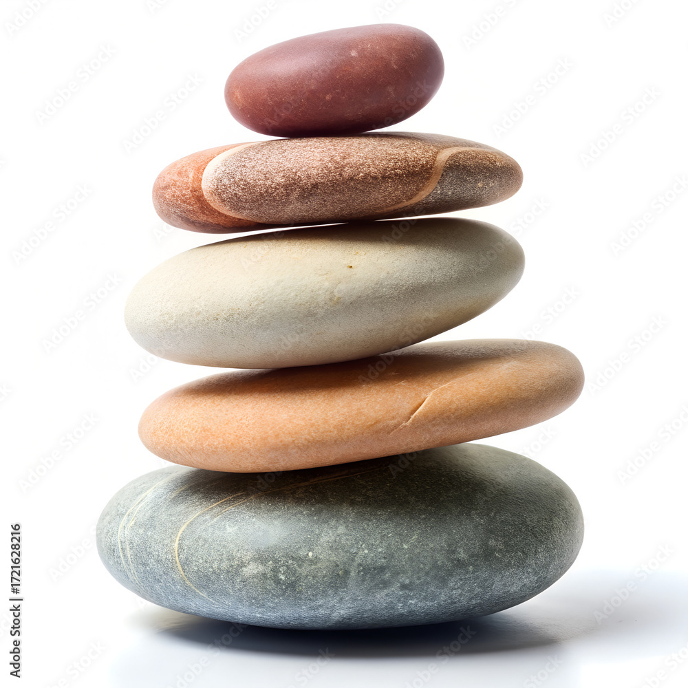 Fototapeta premium pile of stones