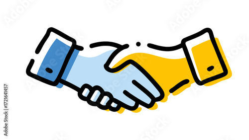 Handshake A Symbol of Partnership, Agreement, and Collaboration