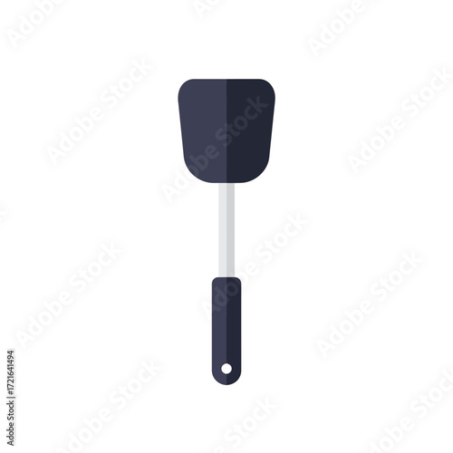 Black Cooking Spatula