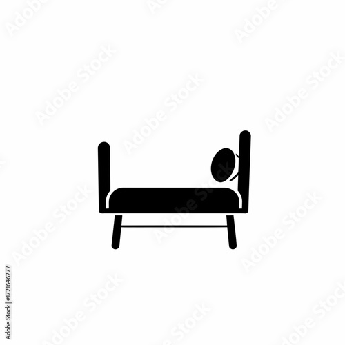 Stylish black and white leather furniture including a classic armchair and a comfortable sofa isolated on white for home interior design