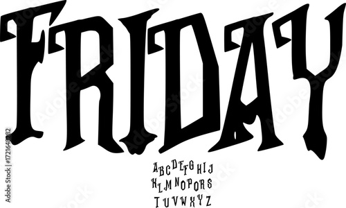 this font can be used for modern graphic design