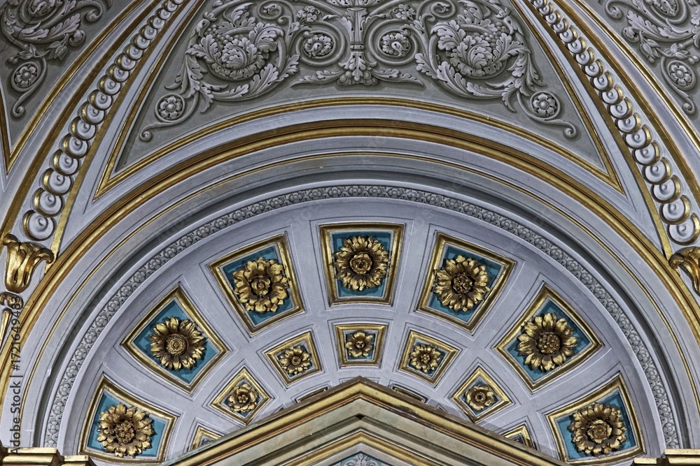 Obraz premium Basilica dei Santi Bonifacio e Alessio all'Aventino, Roma
