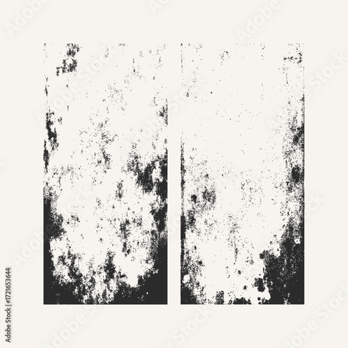Salt stains vector grunge texture