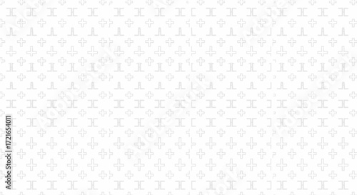 White geometric pattern with subtle diamond shapes and light gray shading.