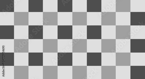 Black white and grey checkerboard pattern background