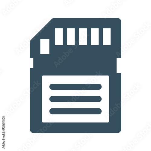 Data storage icon design