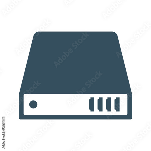 Data storage icon design