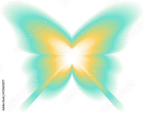 Gradient Butterfly