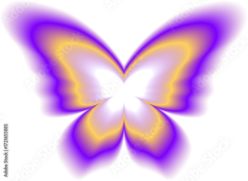 Blurred Butterfly