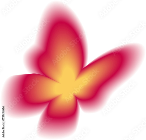 Gradient Butterfly