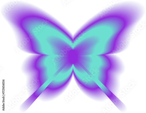 Blurred Butterfly