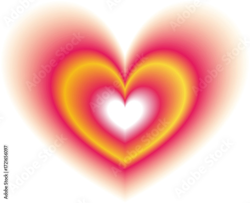 Blurry Heart