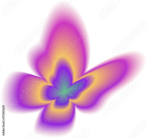 Blurred Butterfly