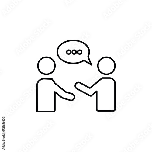 explain icons. simple line vector