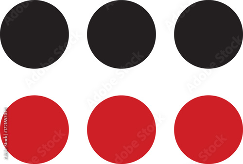 icon, background, grid, bottom, spaced, design, round, black, simple, collection, above., background., uniform, miscellaneous, isolated, aligned, with, graphic, size, displayed, clean, consists, set, 