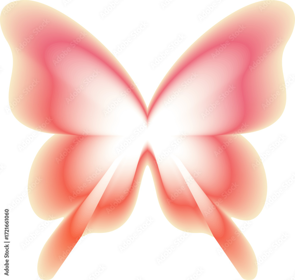 Fototapeta premium Aura Butterfly