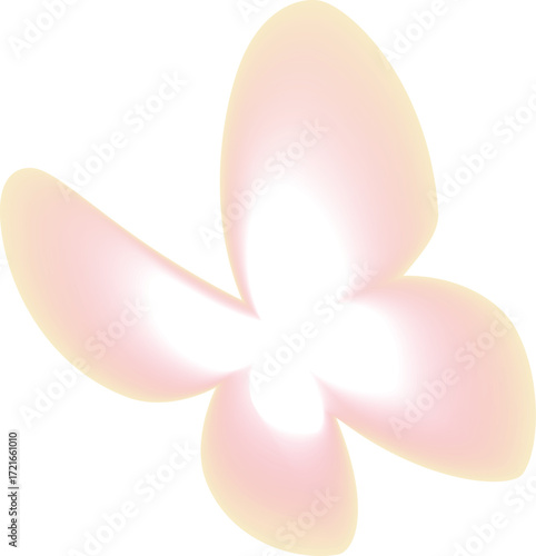 Blurred Butterfly