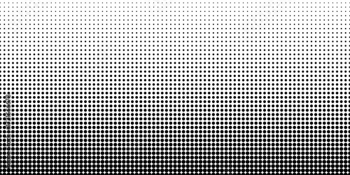 Abstract Pattern. Modern halftone background on white.