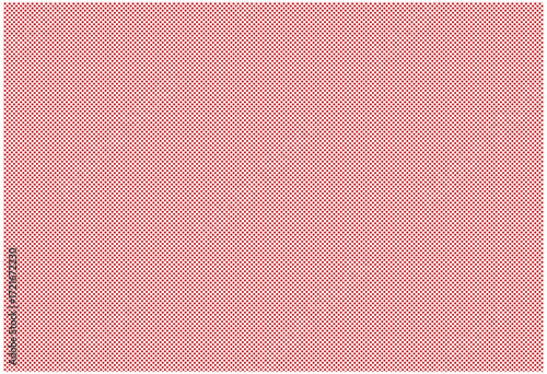 Patterns Dots Red Texture Collection Crosshatch Style Squiggle Seamless Background Vector Illustration