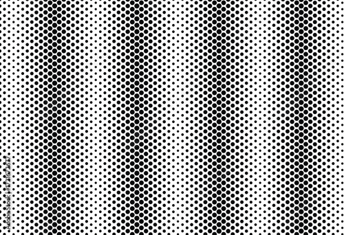 Patterns Dots Texture Set Crosshatch Style Squiggle Seamless Background Vector Illustration