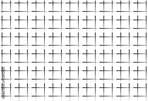 Patterns Lines Texture Crosshatch Style Squiggle Seamless Collection Background Vector Illustration