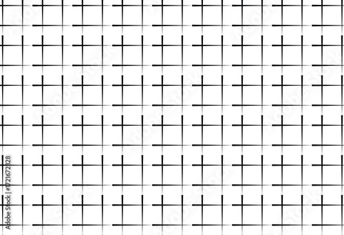 Patterns Lines Texture Crosshatch Style Squiggle Seamless Collection Background Vector Illustration