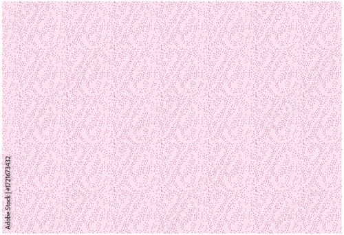 Patterns Dots Purple Crosshatch Style Squiggle Seamless Texture Collection Background Vector Illustration
