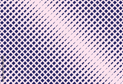 Patterns Purple Crosshatch Style Squiggle Seamless Texture Collection Background Vector Illustration