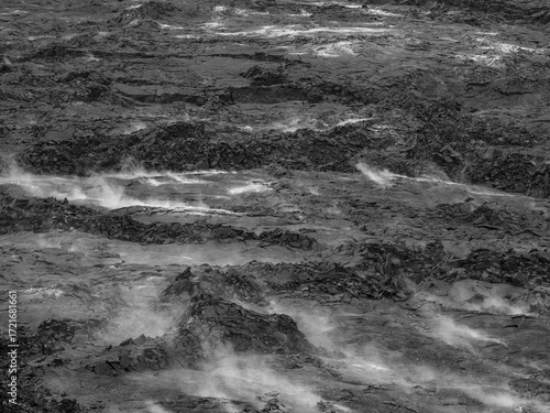 Tablou pe pânză lava fields and volcanism on Reykjanes Peninsula in Iceland
