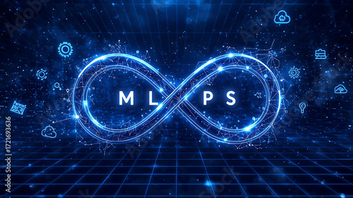 MLOps Integration and Deployment Framework Showcasing Machine Learning Model Lifecycle Management, Automated Pipelines, Continuous Integration and Delivery (CI/CD), Scalable Cloud Infrastructure
