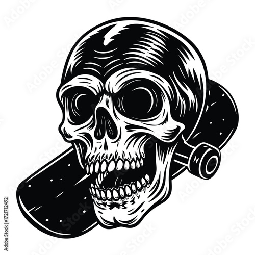 skull and crossbones