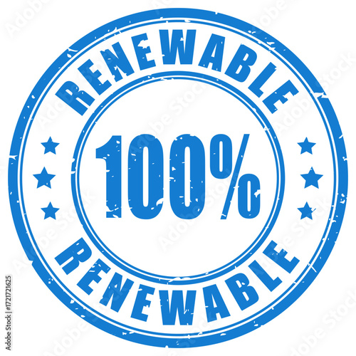 Renewable vector ink stamp