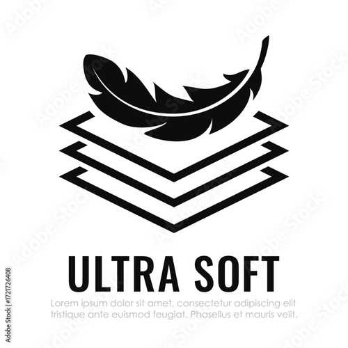 Ultra soft paper vector icon