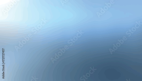 Smooth and tranquil blue-white gradient background with a soft, ethereal blur, perfect for modern graphic design and serene visual aesthetics