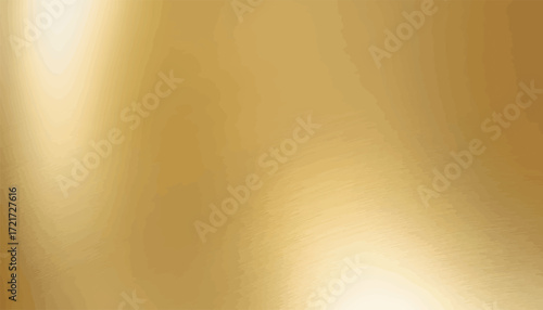 Obraz na plátně Golden Gradient Background Elegant & Luxurious Texture